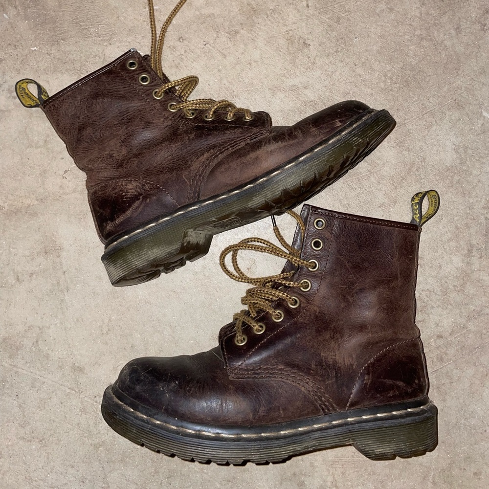 Rare Brown Dr Martens